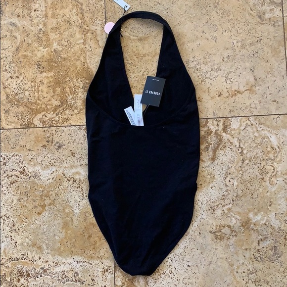NWT Seamless bodysuit halter top - Picture 2 of 2